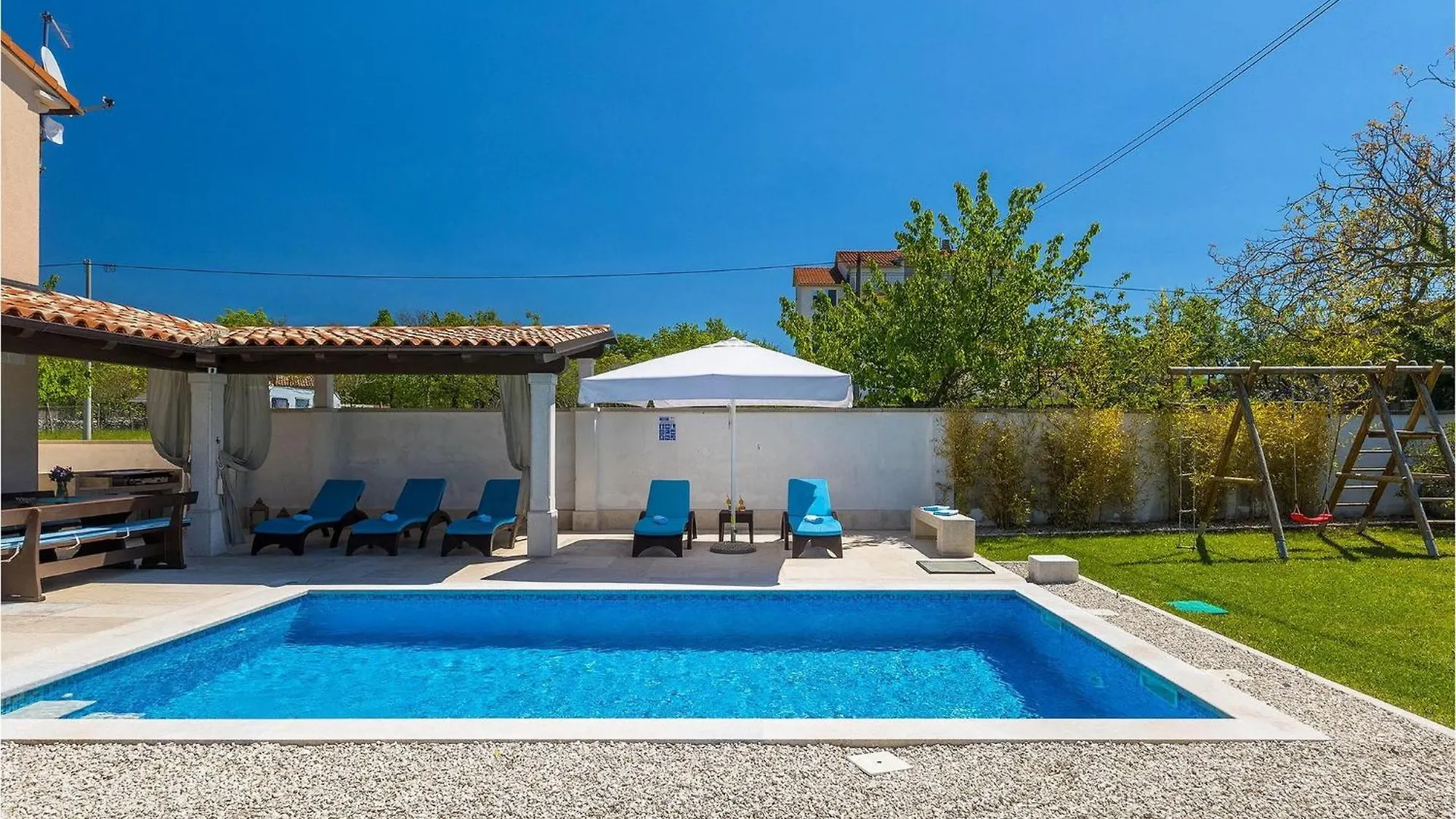 בית נופש Sveti Petar u Sumi Villa Romana קרואטיה