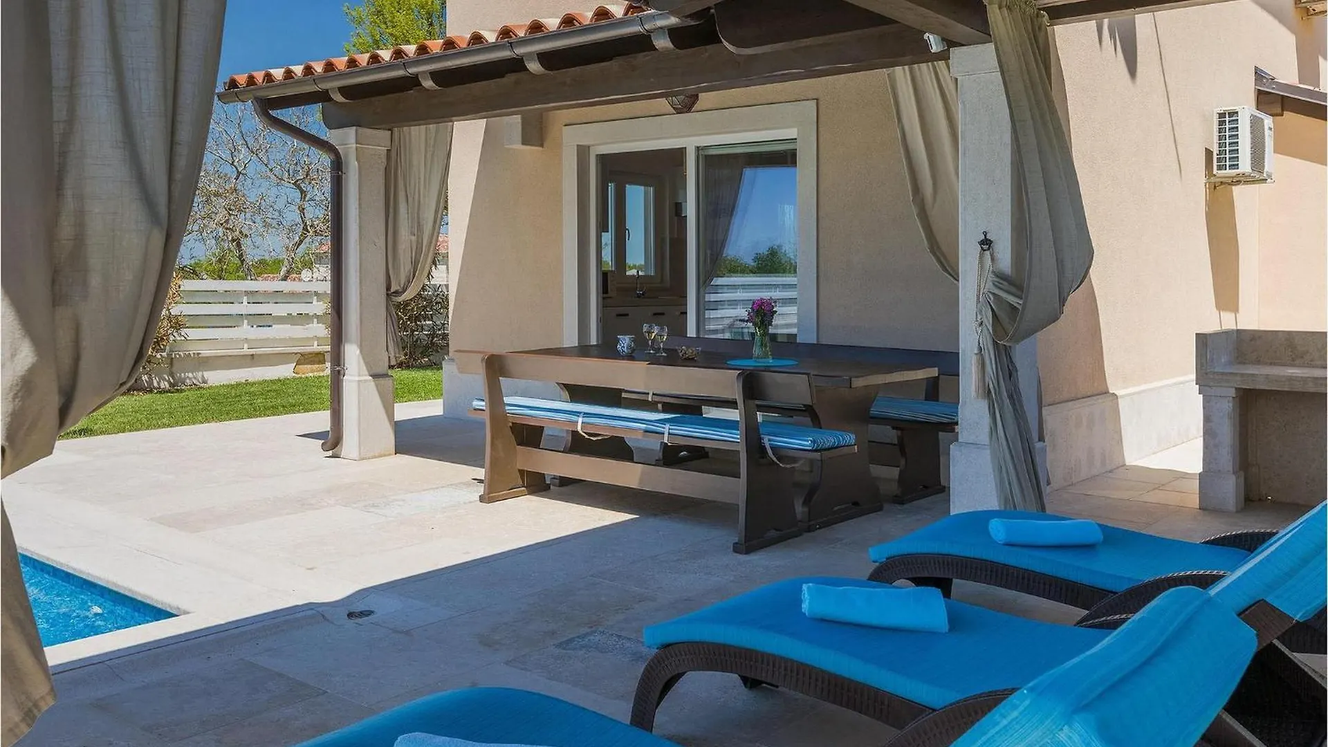 Sveti Petar u Sumi Villa Romana בית נופש