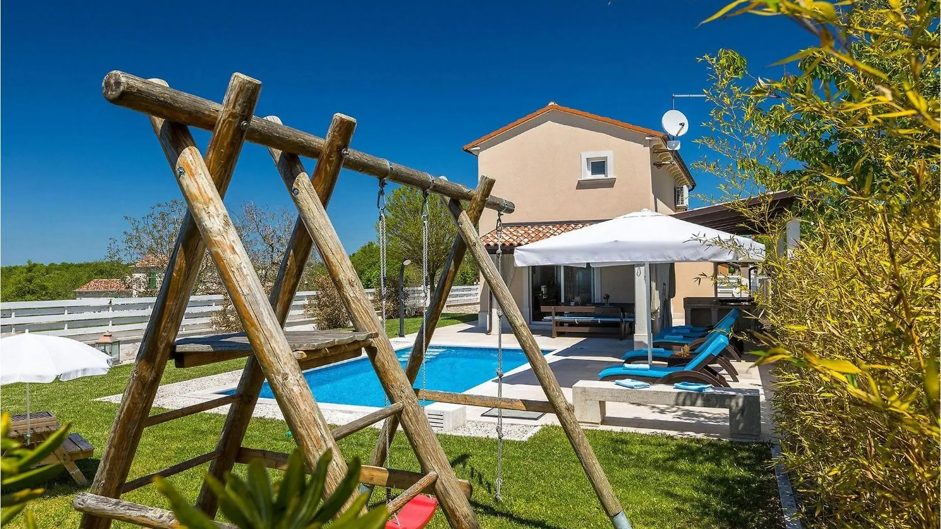 בית נופש Sveti Petar u Sumi Villa Romana קרואטיה